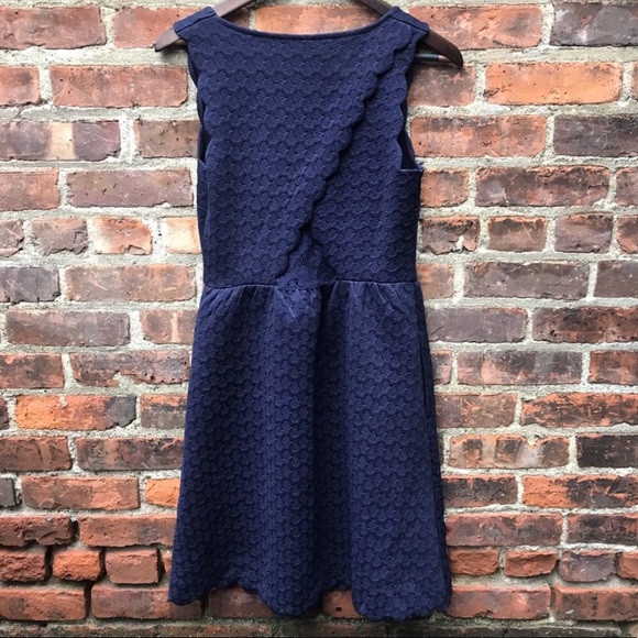 Anthropologie Maeve Caye Scalloped Dress - Picture 6 of 7